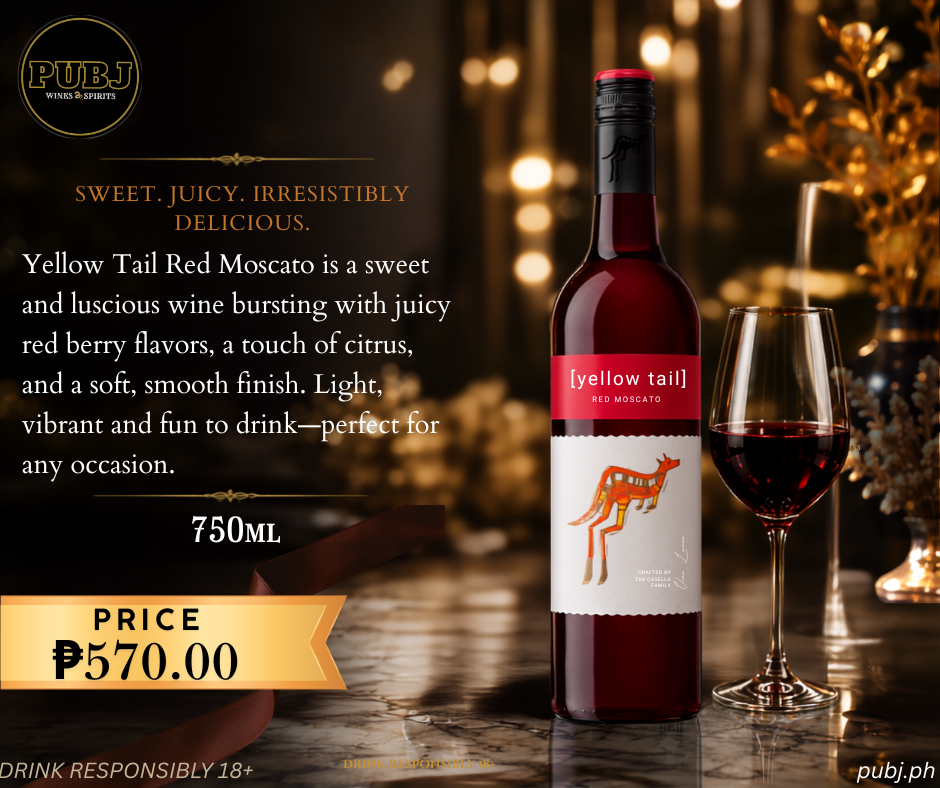 Yellow Tail Red Moscato 750ml
