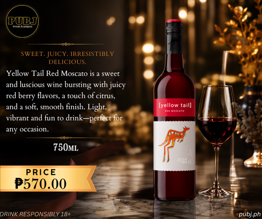 Yellow Tail Red Moscato 750ml