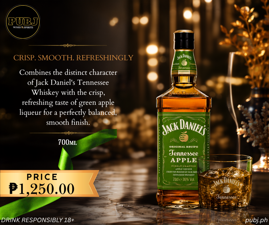 Jack Daniels Apple 700ml
