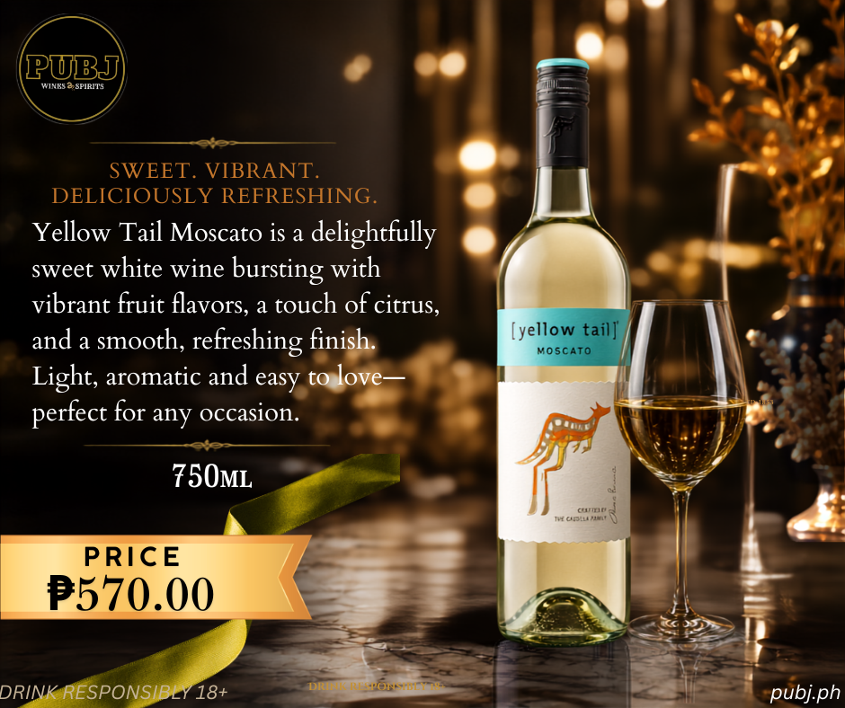 Yellow Tail White Moscato 750ml