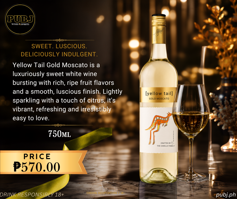 Yellow Tail Gold Moscato 750ml