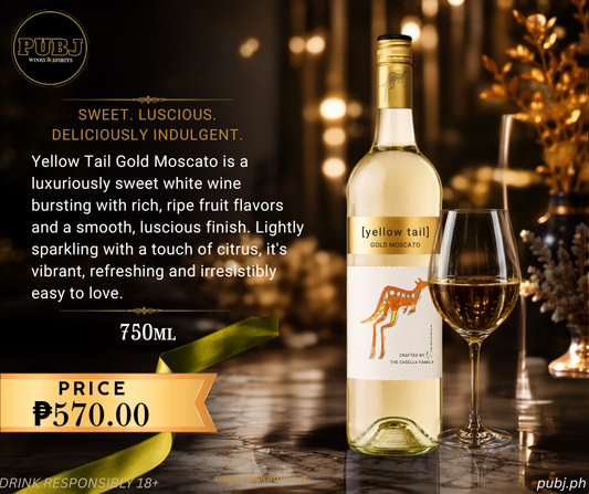 Yellow Tail Gold Moscato 750ml