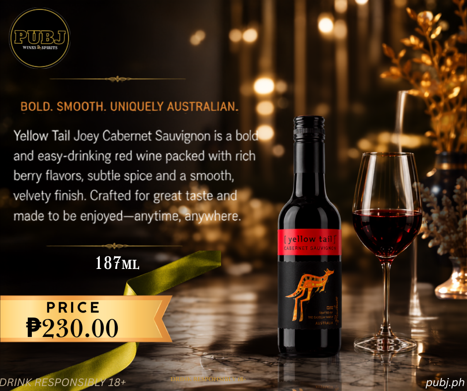Yellow Tail Joey Cabernet Sauvignon 187ml