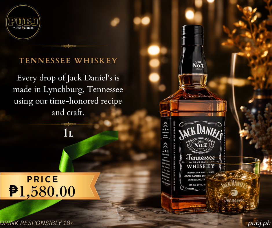 Jack Daniels Regular 1L