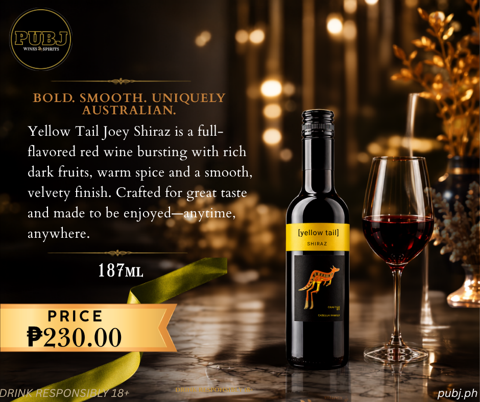 Yellow Tail Joey Shiraz 187ml