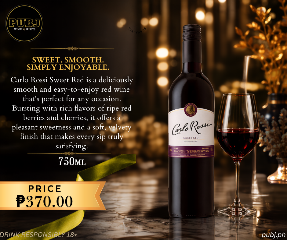 Carlo Rossi Sweet Red 750ml