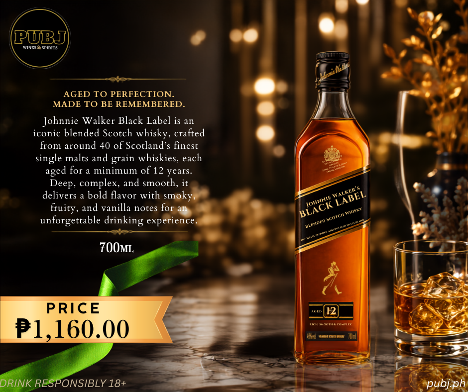 JW Black Label 700ml