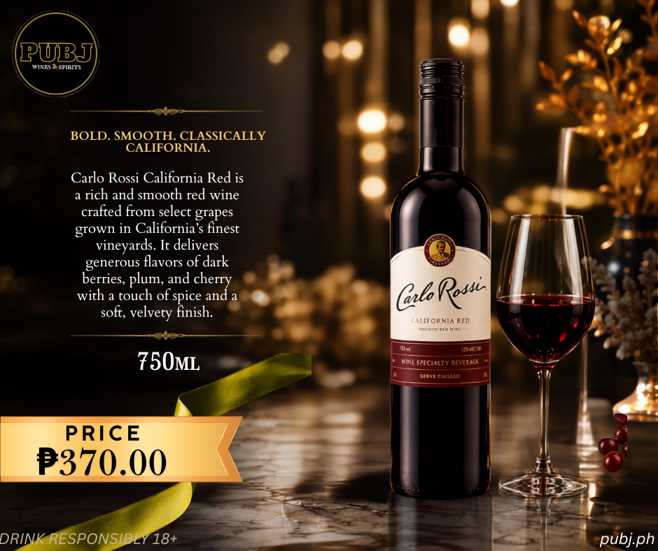 Carlo Rossi California Red 750ml