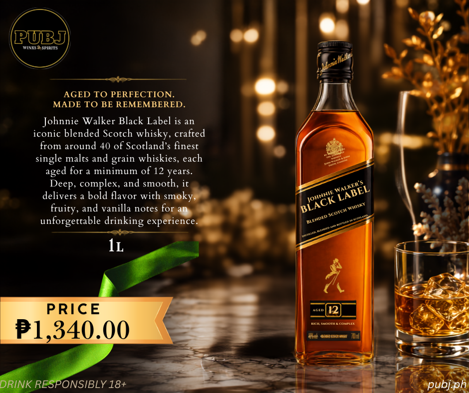 JW Black Label 1L