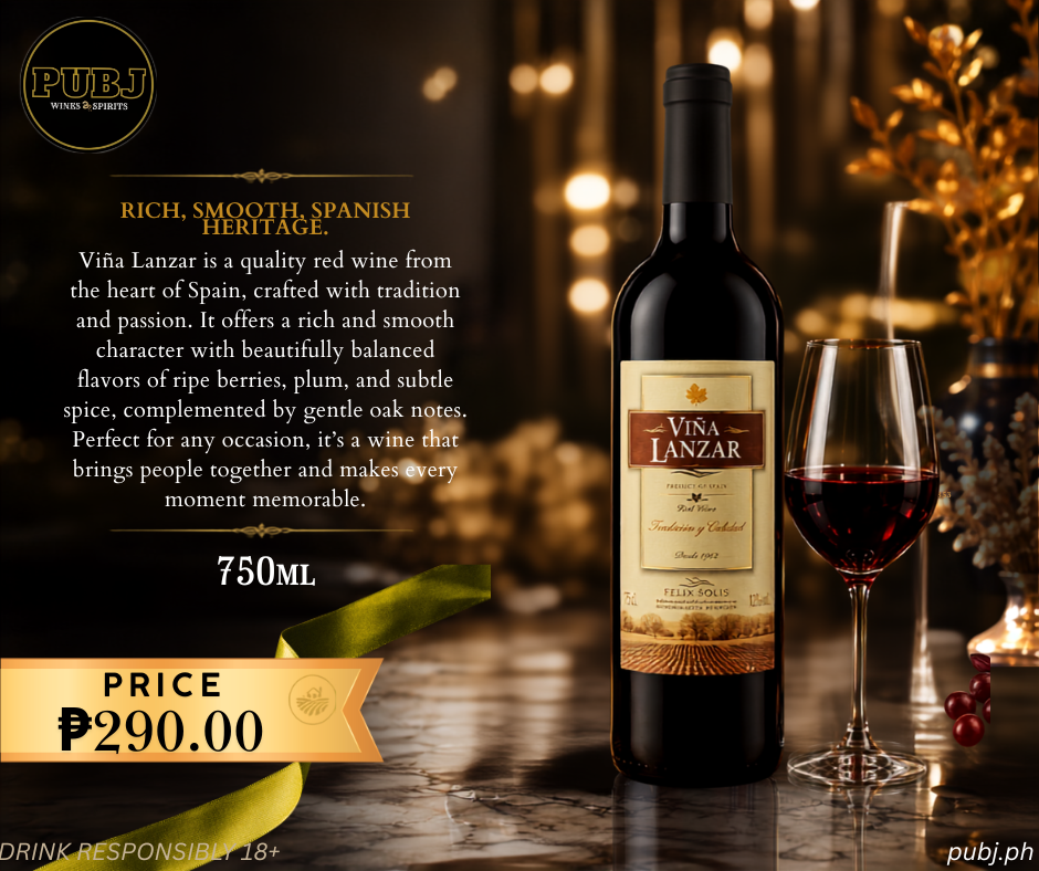 Vina Lanzar Red Wine 750ml