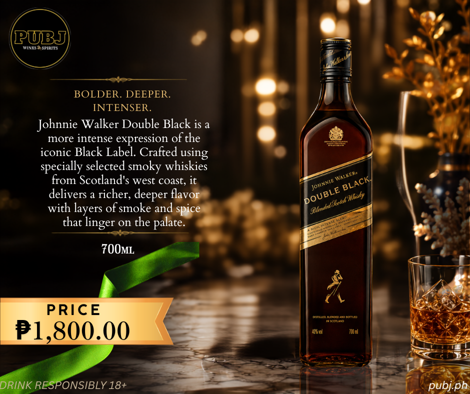 JW Double Black 700ml