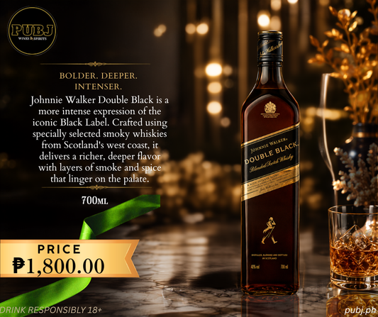 JW Double Black 700ml