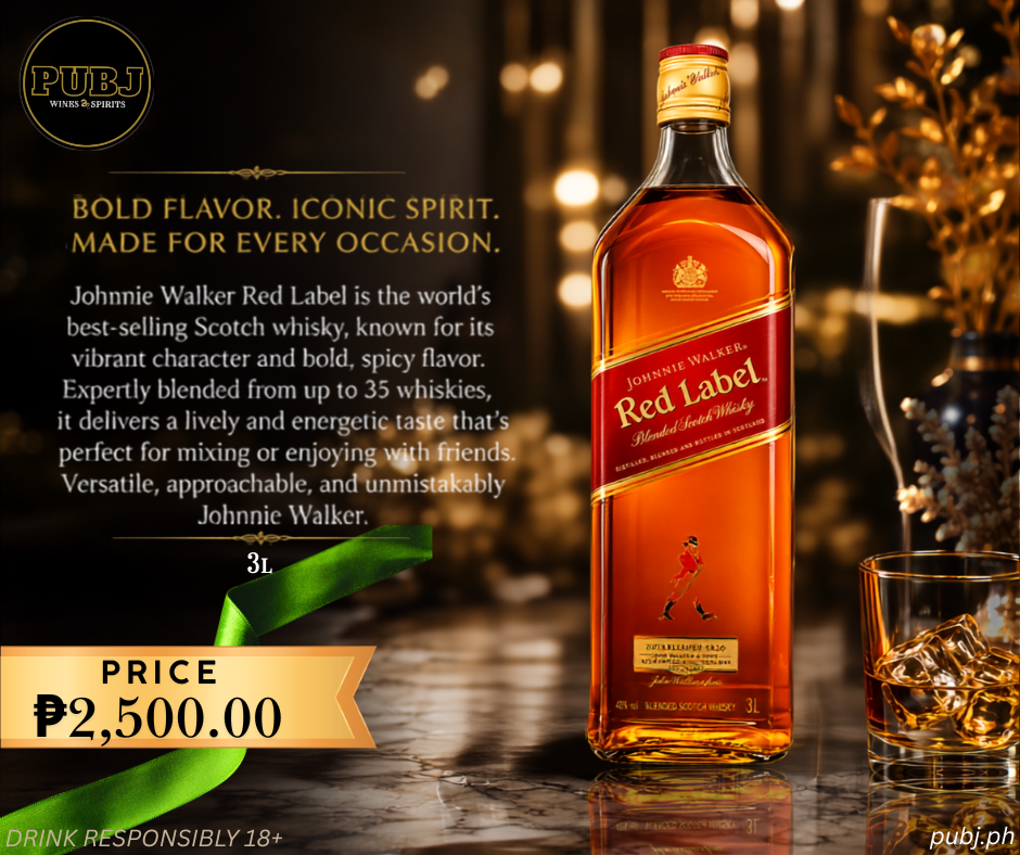 JW Red Label 3L