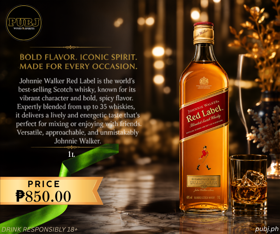 JW Red Label 1L