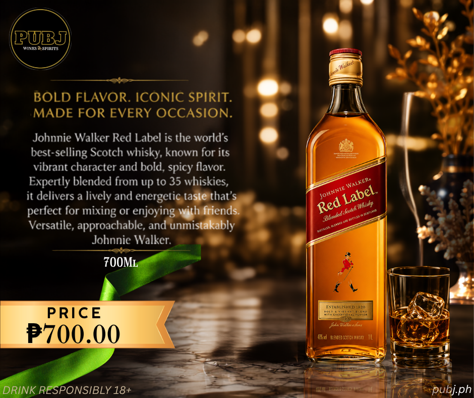 JW Red Label 700ml