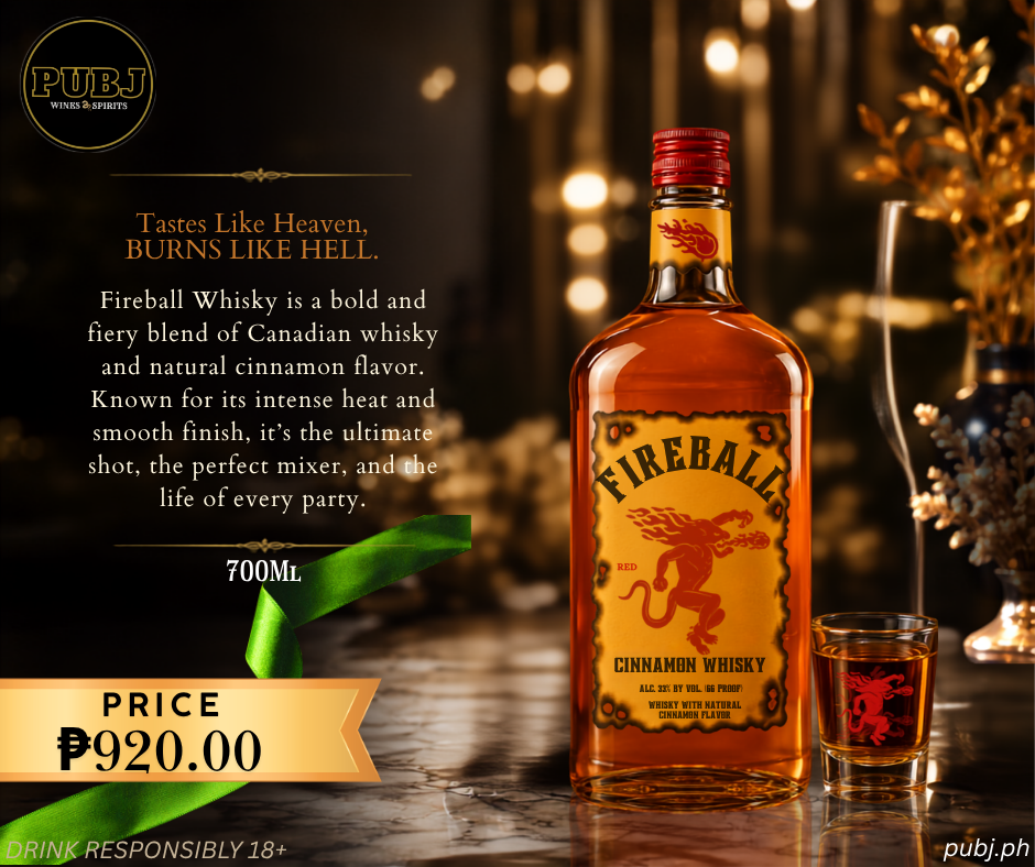 Fireball Whisky 700ml