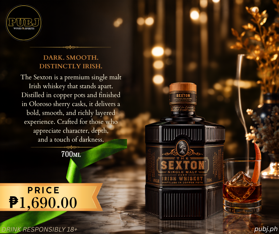 The Sexton Whisky 700ml