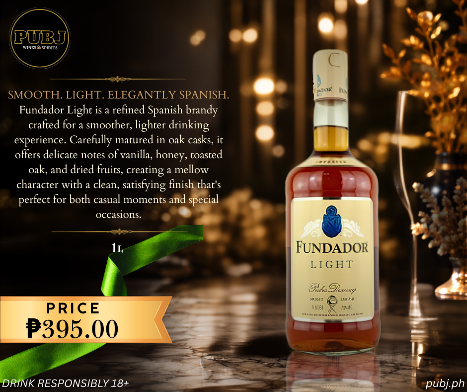 Fundador Light 1L