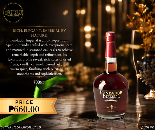 Fundador Imperial 700ml