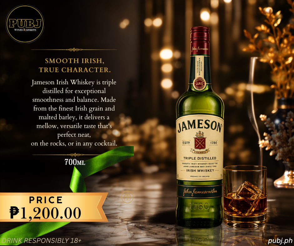 Jameson Irish Whisky 700ml