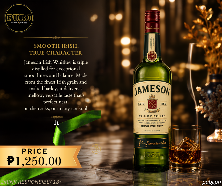 Jameson Irish Whisky 1L