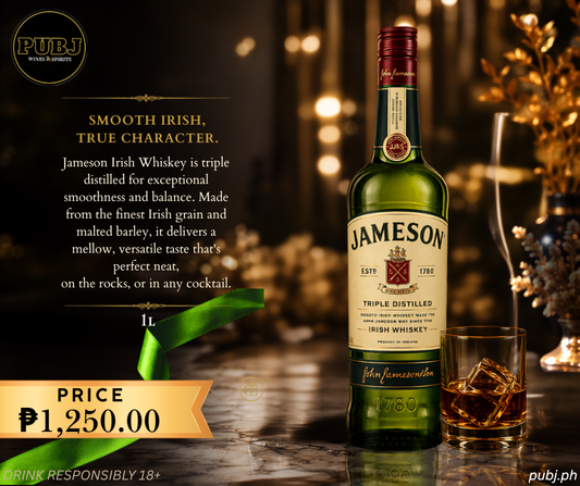 Jameson Irish Whisky 1L