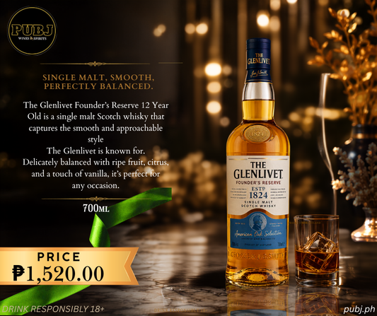 Glenlivet Founder's Reserve 700ml