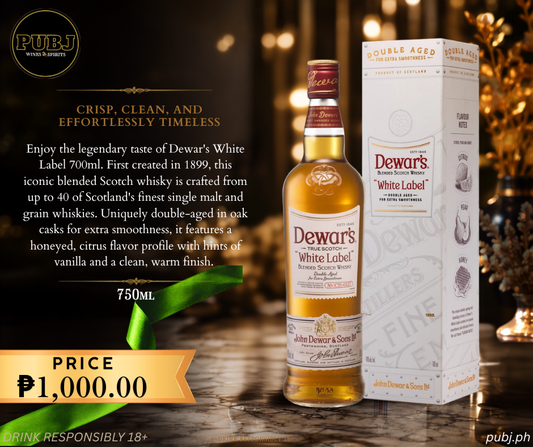 Dewar's White Label 750ml