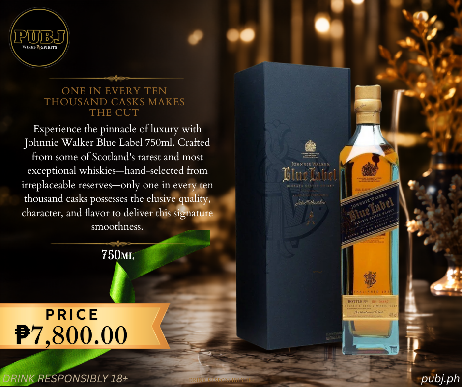 JW Blue Label 750ml