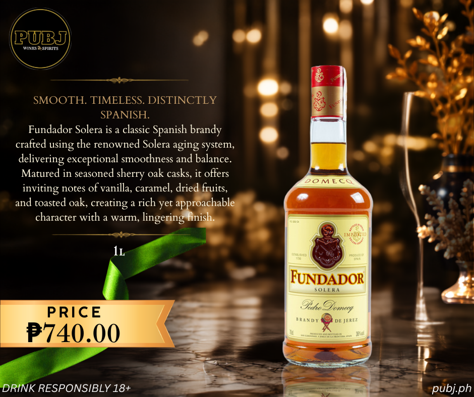Fundador Solera 1L