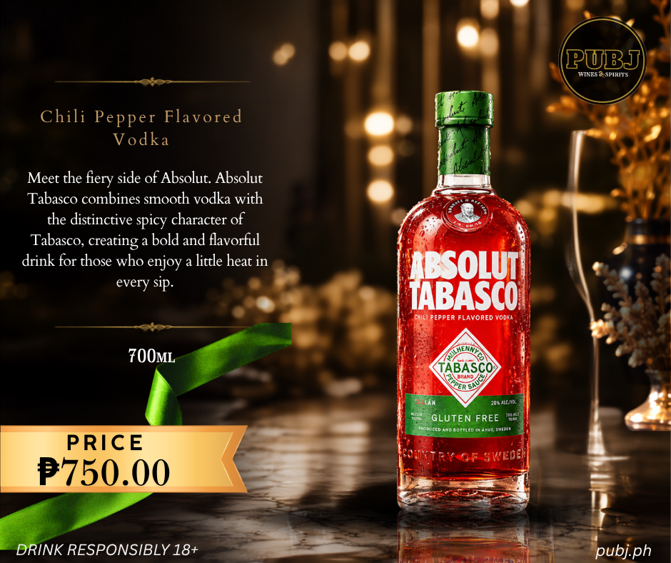Absolut Tabasco 700ml