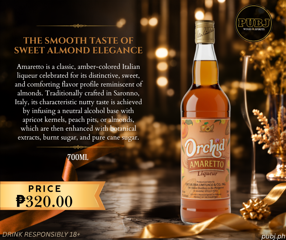 Orchid Amaretto 700ml