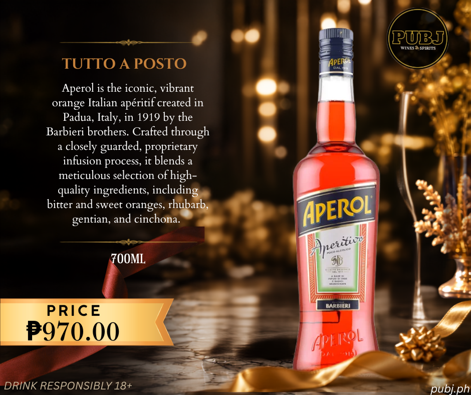 Aperol Aperitivo 700ml