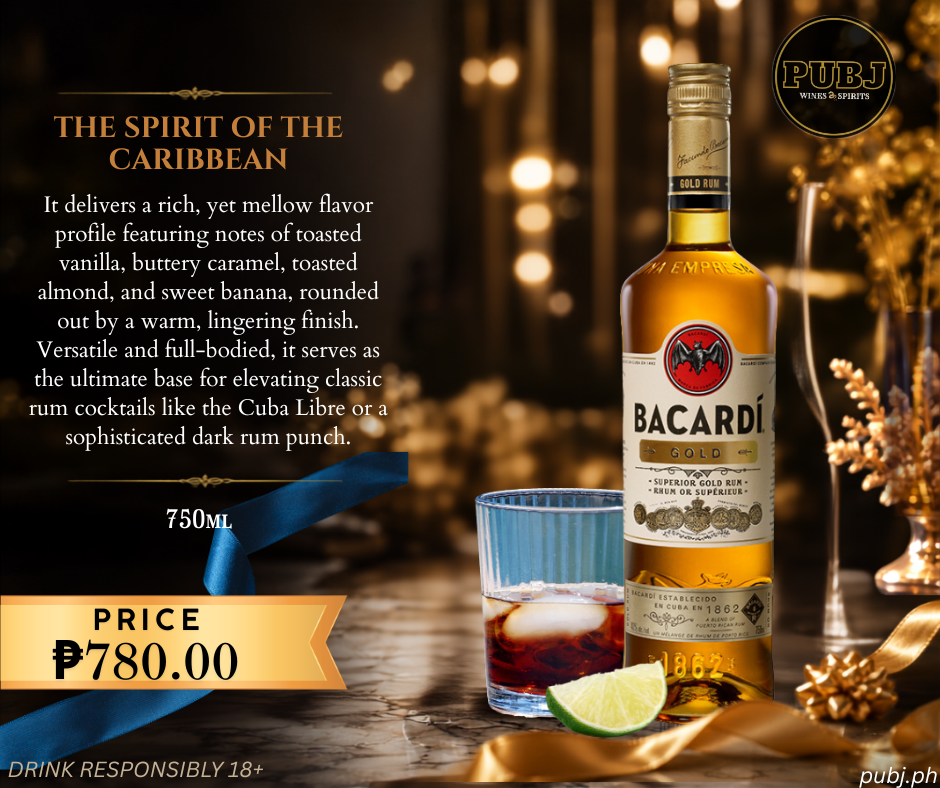Bacardi Gold 750ml