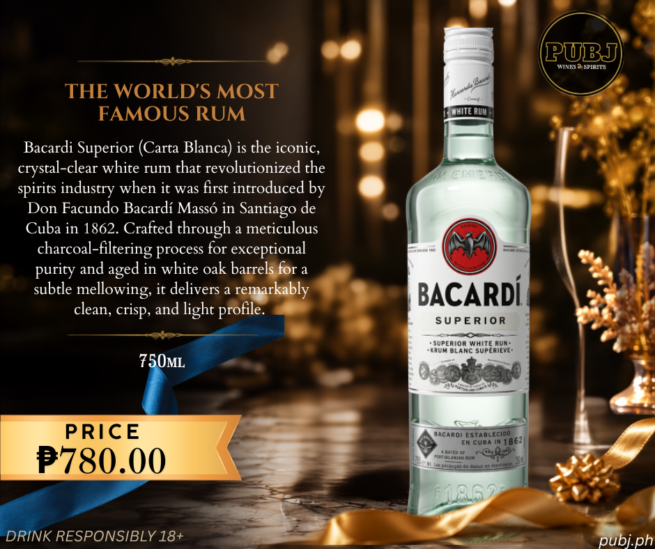 Bacardi Superior 750ml