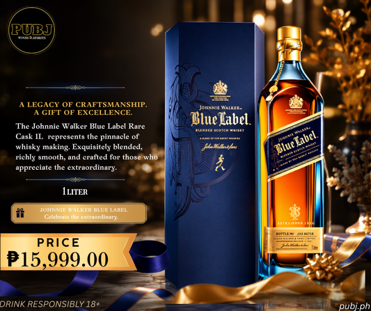 JW Blue Label Rare Cask 1L