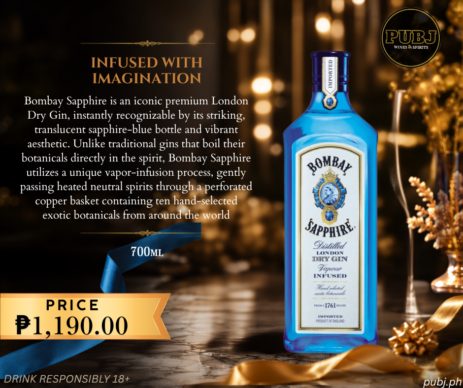 Bombay Sapphire 700ml