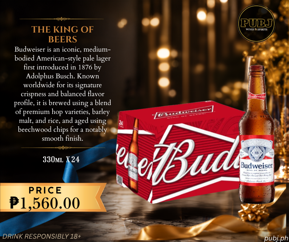 Budweiser Beer 330mlx24