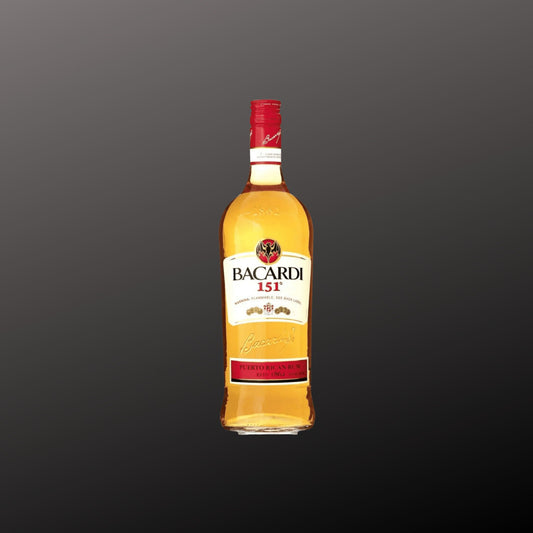 Bacardi 151 750ml