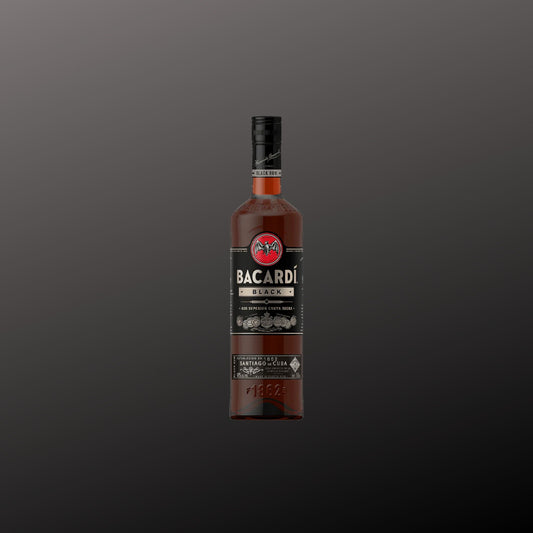 Bacardi Black 750ml