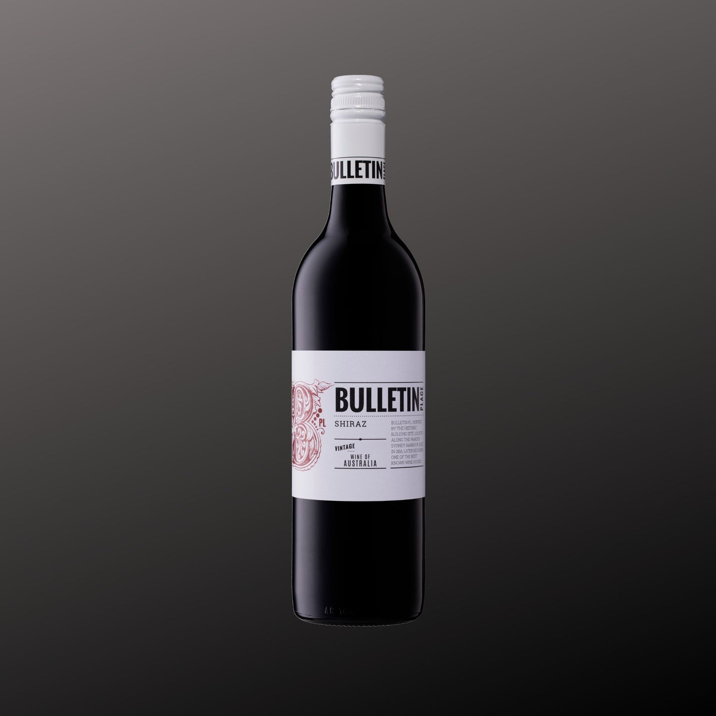 Bulletin Shiraz 750ml