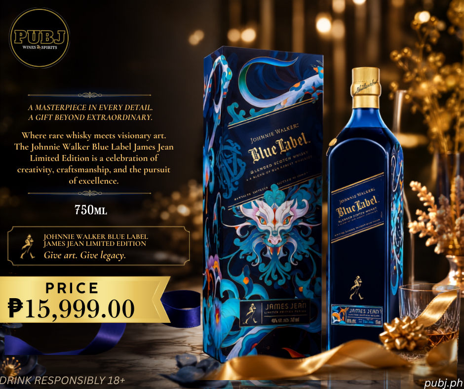 JW Blue Label CNY Dragon 700ml