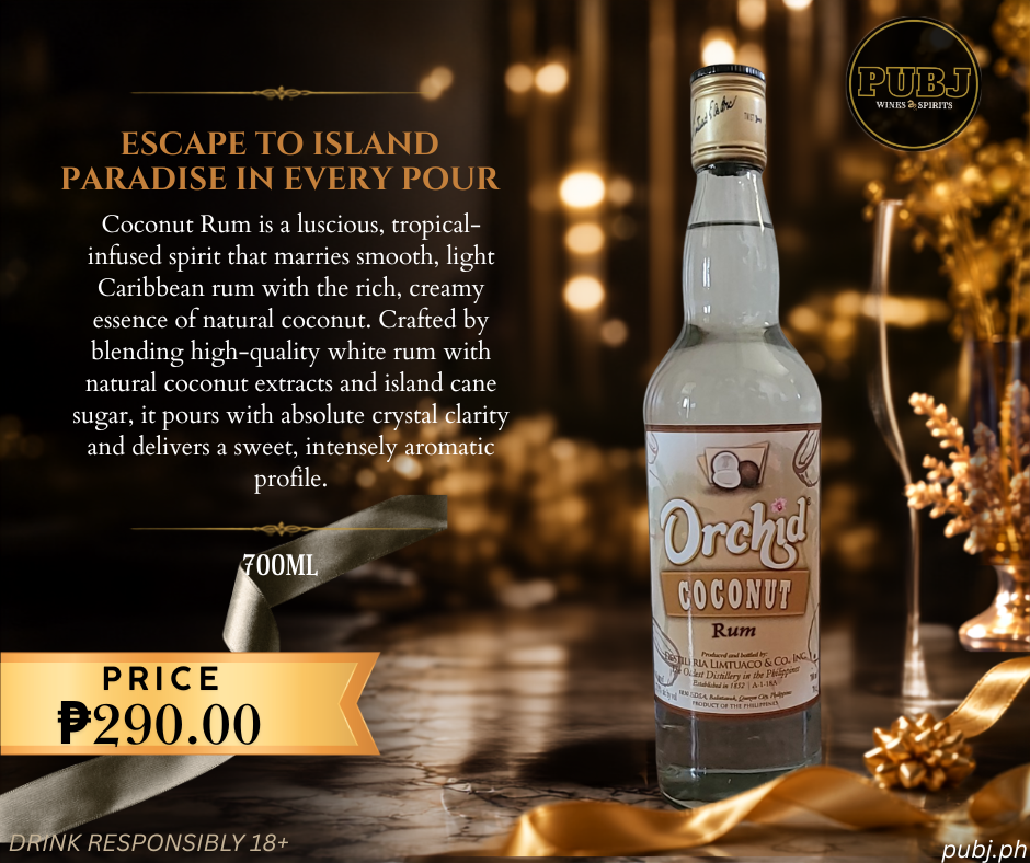 Orchid Coconut Rum 700ml