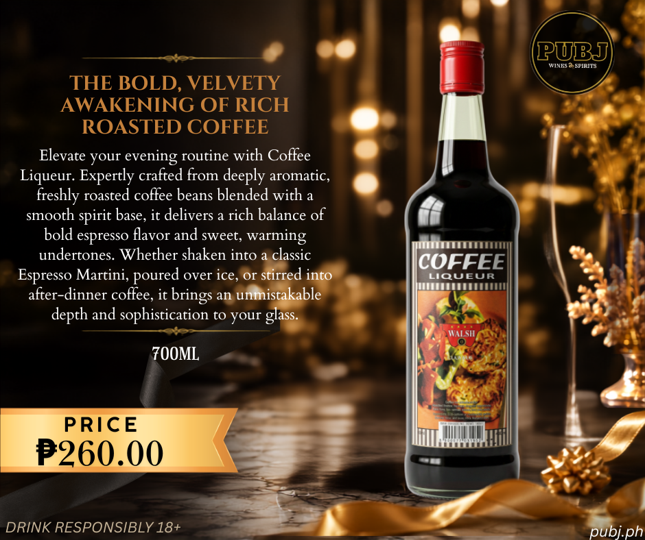 Walsh Coffee Liqueur 700ml