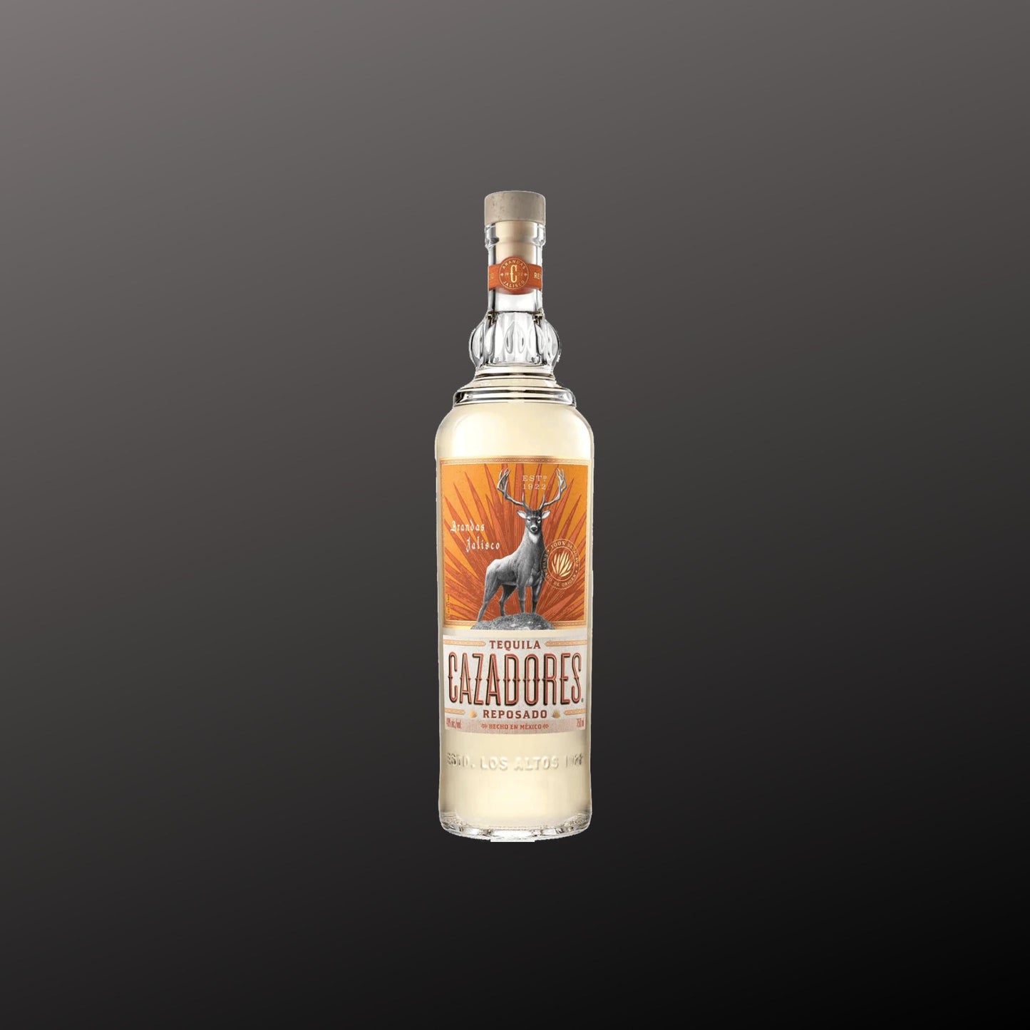 Cazadores Tequila Reposado 750ml