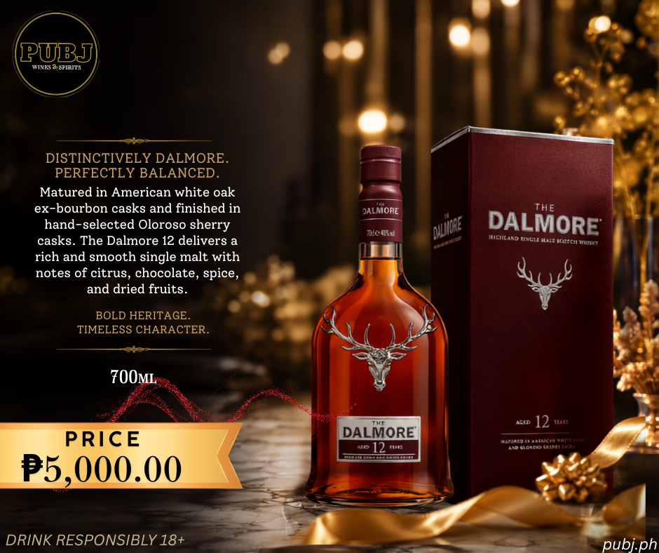Dalmore 12 years 700ml