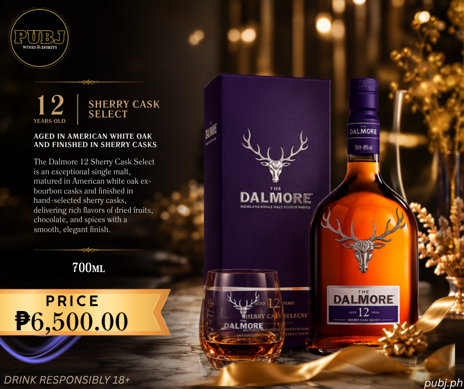 Dalmore 12 yrs Sherry Cask Select 700ml
