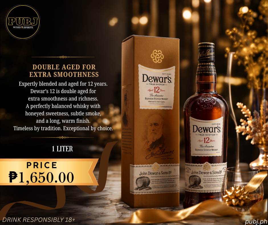 Dewars 12 years 1L