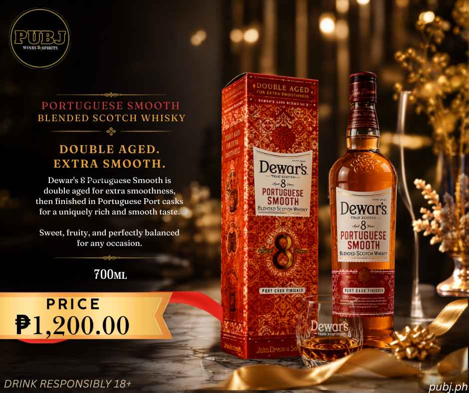 Dewars 8 years Portuguese Smooth 700ml