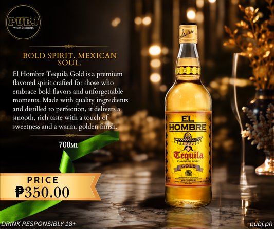 El Hombre Gold 700ml
